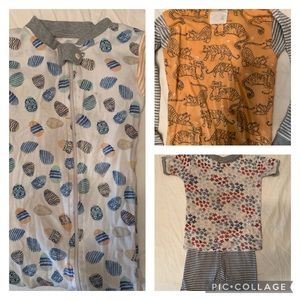 3 Pairs Burt’s Bees Baby PJs
